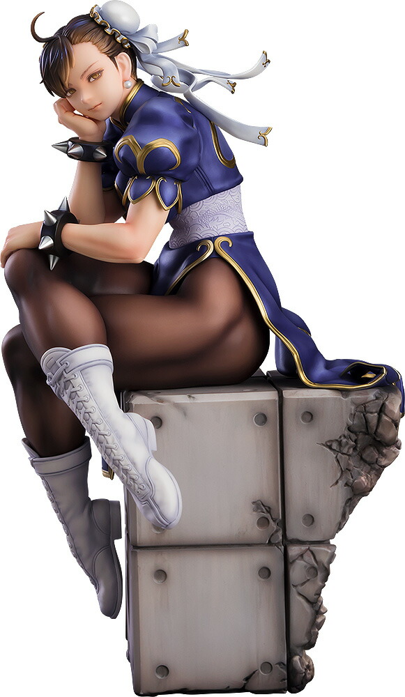1/6 『ストリートファイター』シリーズ 春麗【再販】 (塗装済み完成品フィギュア)