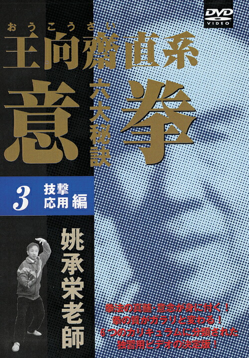 意拳六大秘訣第3巻「技撃応用編」[桃承栄]