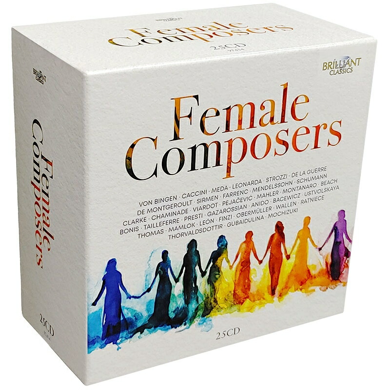 ブックス: 【輸入盤】女性作曲家ボックス（25CD） - Box Set Classical - 5028421974347 : CD