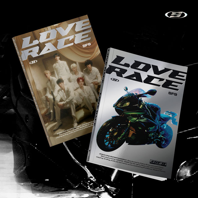 SF9 フィヨン LOVE RACE リリイベ ハイタッチ 2枚 SF9 2025 ZEPP TOUR IN JAPAN ~LOVE RACE~」本日18:00より