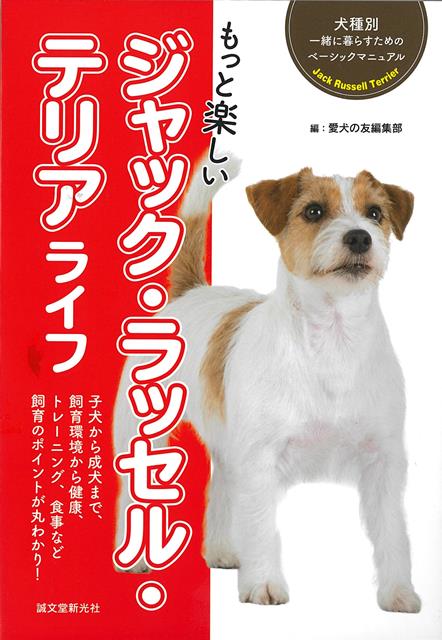 【バーゲン本】もっと楽しいジャック・ラッセル・テリアライフー犬種別一緒に暮らすためのベーシックマニュアル画像