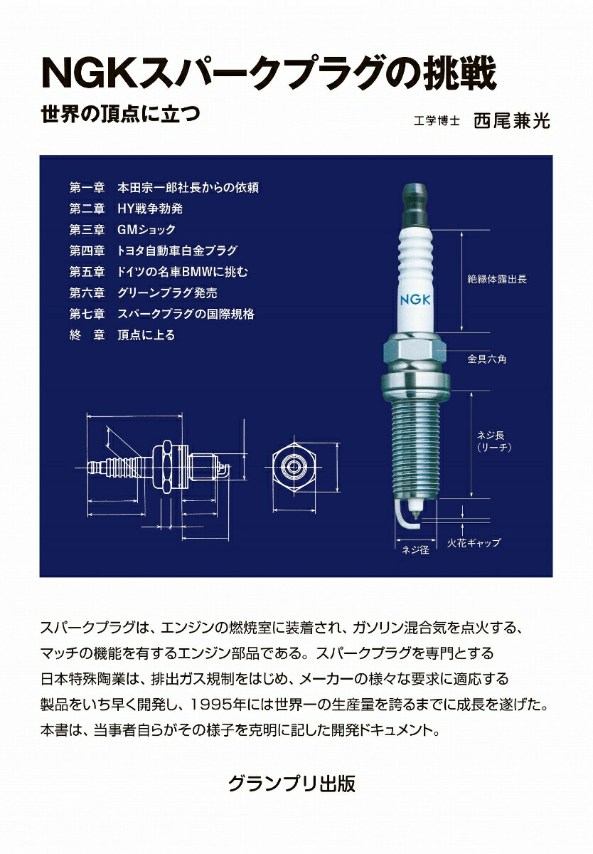 NGK���ѡ����ץ饰��ĩ�������ĺ����Ω��[�������]