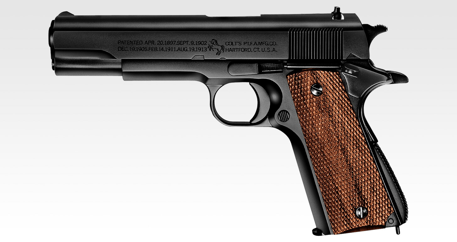 コクサイ M1911-A1 ガス式モデルガン 玉付き２８００発 コクサイ M1911-A1 ガス式モデルガン 玉付き2800発 - メルカリ
