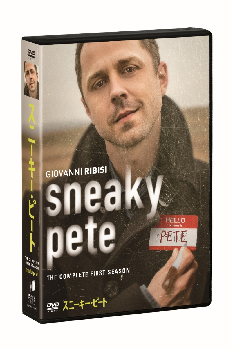 楽天ブックス Sneaky Pete スニーキー ピート シーズン1 Dvd コンプリート Box 初回生産限定 ジョヴァンニ リビシ Dvd