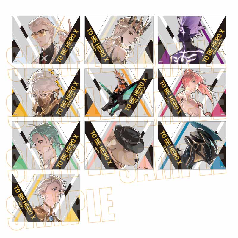 楽天市場】TO BE HERO X アクリルコースター 01.X／アニメーク（ANIME