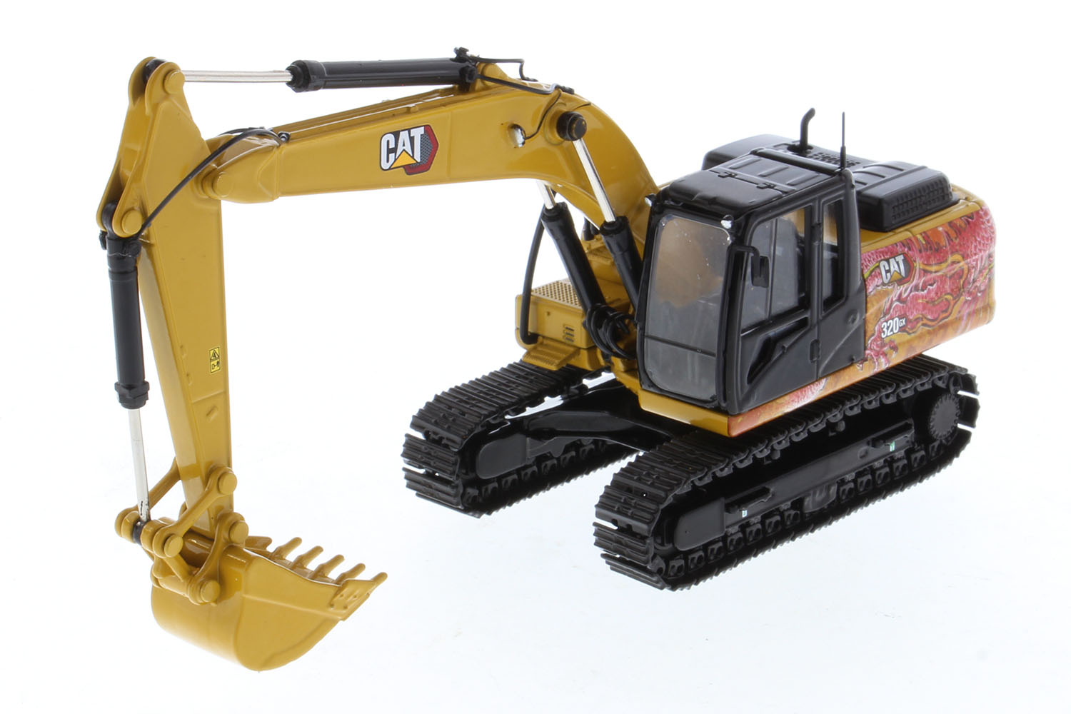 ブックス: 1/50 キャタピラー CAT 320GX油圧ショベル ドラゴン仕様 【DM85674L】 (塗装済ダイキャストモデル完成品) - 玩具 - 4897069494361 : ゲーム