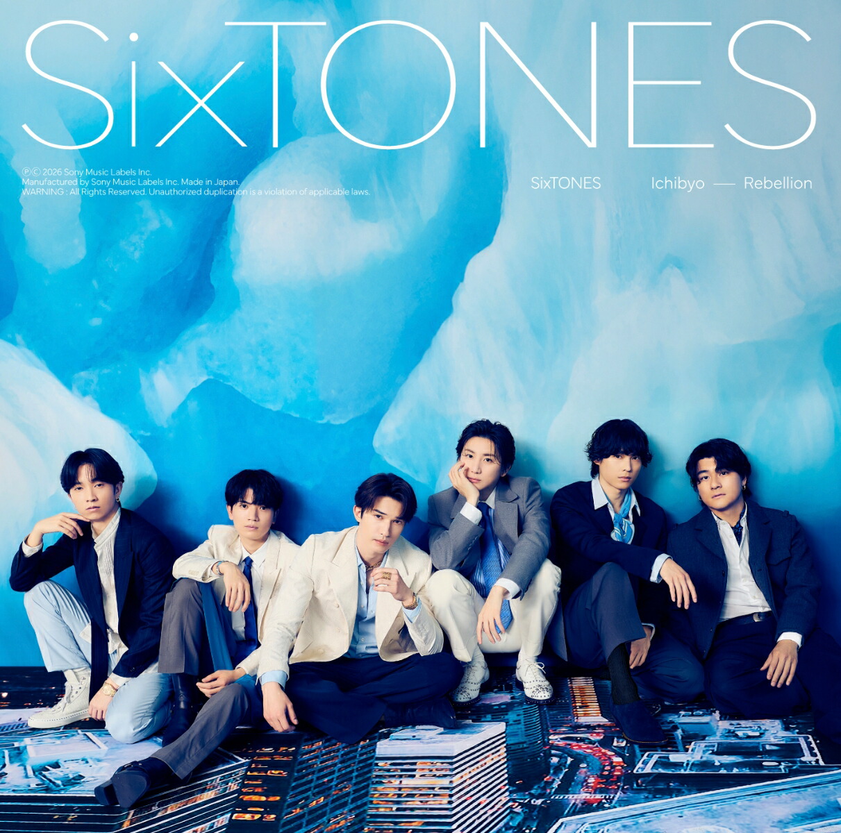 SixTONES
