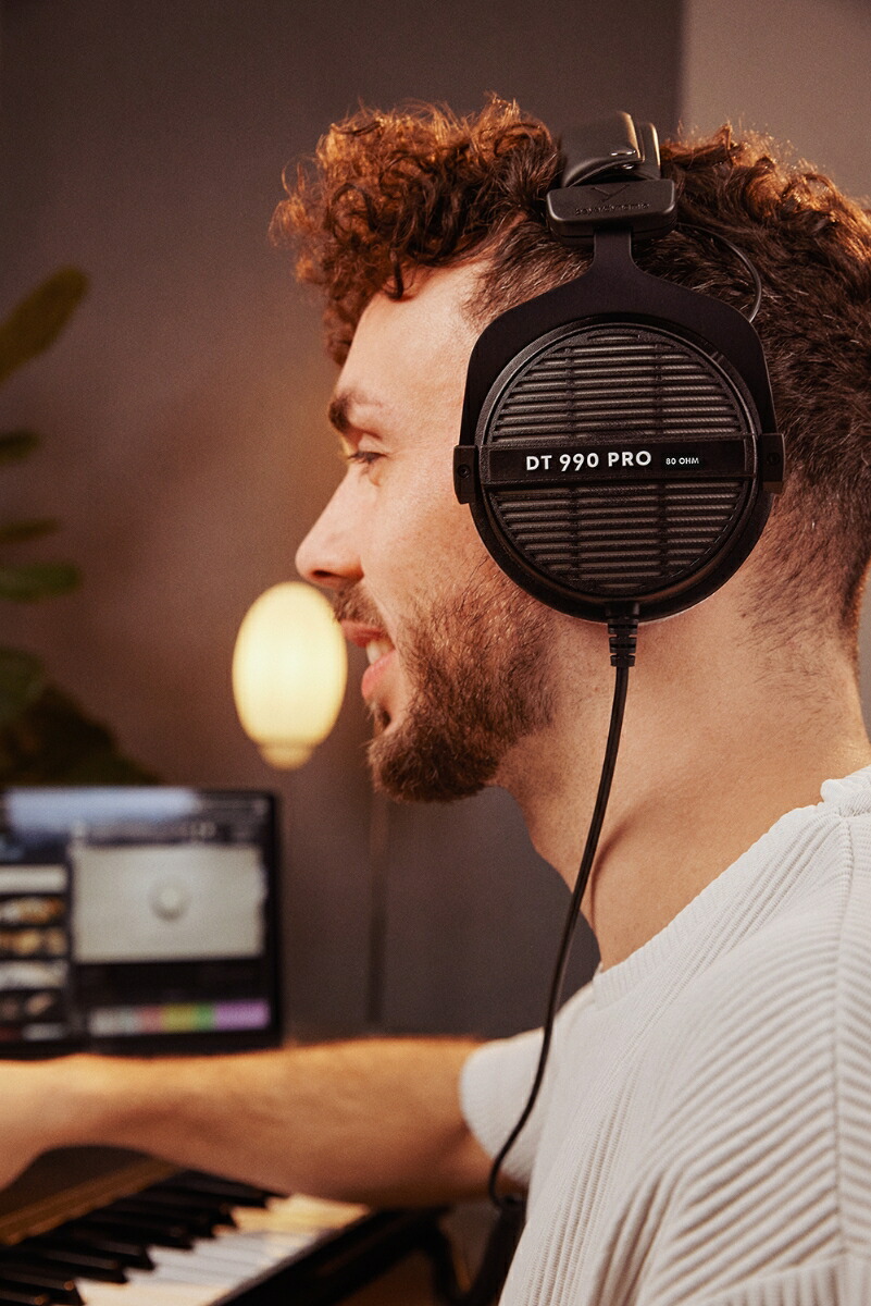 ブックス: beyerdynamic 開放型 モニターヘッドホン DT 990 PRO 80 ? - beyerdynamic - 4589702694367 : PCソフト・周辺機器