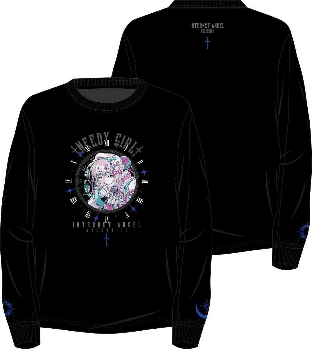 【レア】マキシマムザホルモン　腹ペコCREWロングTシャツ　Sサイズ レア】マキシマムザホルモン 腹ペコCREWロングTシャツ Sサイズ