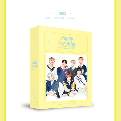 楽天ブックス: BTS JAPAN OFFICIAL FANMEETING VOL 4 [Happy Ever After](初回限定生産)【Blu-ray】  - BTS(防弾少年団) - 4988031314371 : DVD