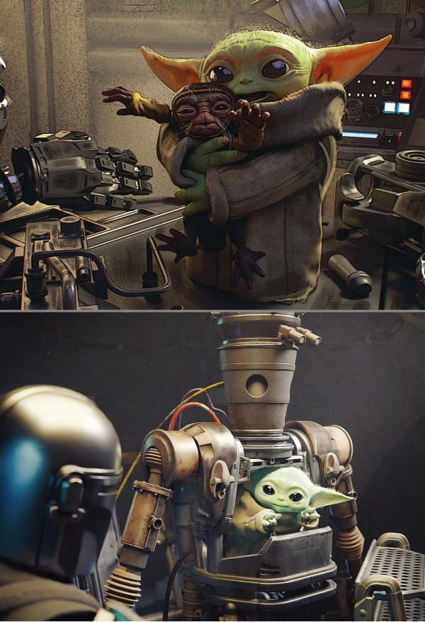 STARWARSスター・ウォーズ／マンダロリアン・アンド・グローグーシールブック（ディズニーブックス）（DISNEYFANMOOK）[講談社]