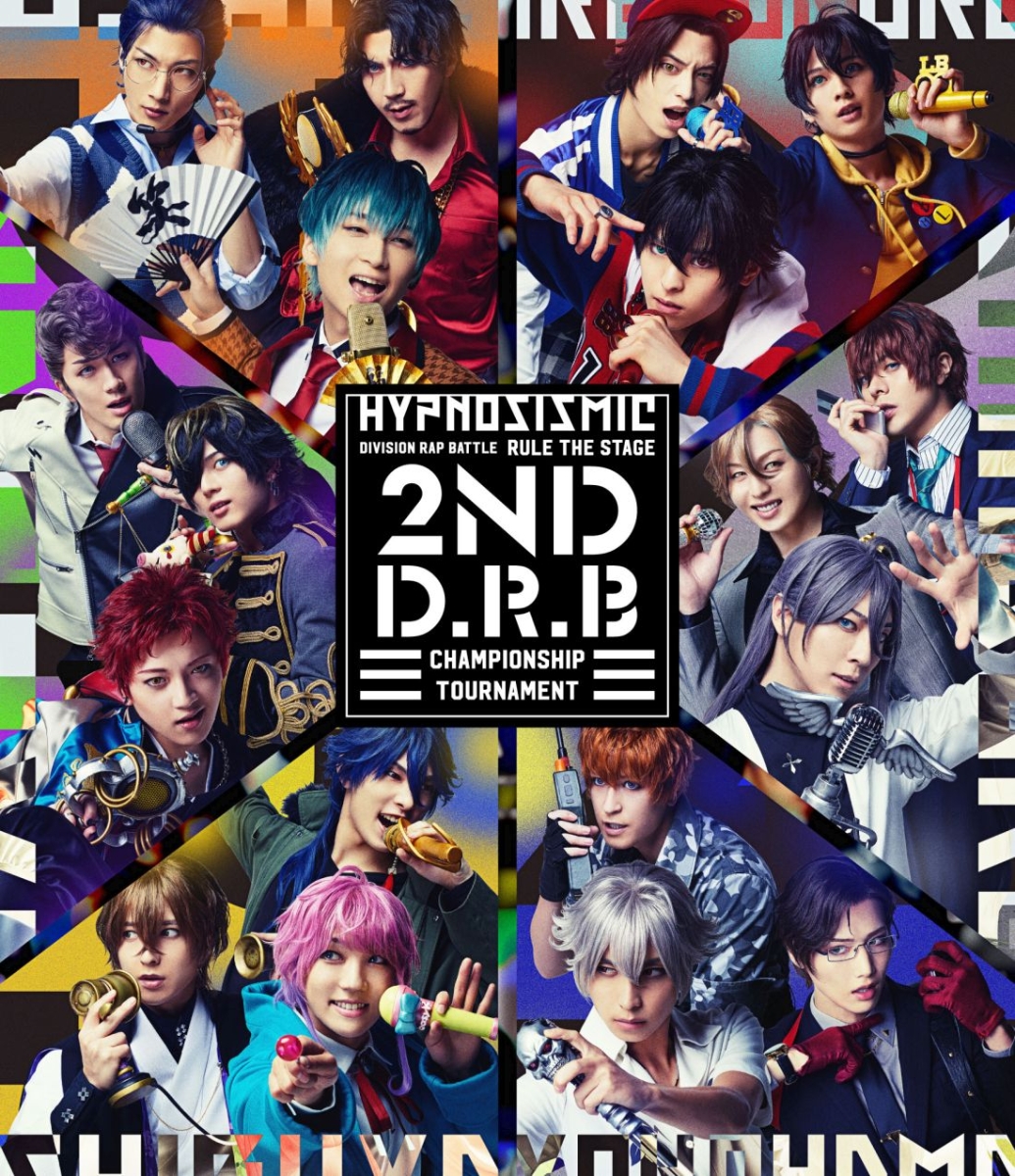 『ヒプノシスマイク -Division Rap Battle-』Rule the Stage -2nd D.R.B Championship Tournament-(Blu-ray & CD)【Blu-ray】画像