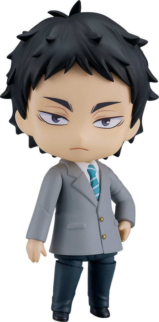 ねんどろいど 『ハイキュー!!』 赤葦京治 制服Ver. (塗装済み可動フィギュア)画像