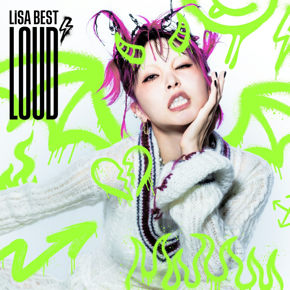 LiSA CDブルーレイセット 楽天ブックス: LiSA BEST -LOUD-【初回生産限定盤A 2CD＋Blu-ray＋付属