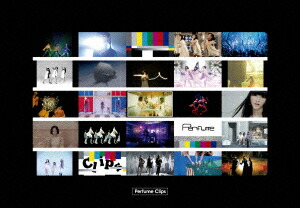 PerfumeClips�ڽ������סۡ�Blu-ray��[Perfume]