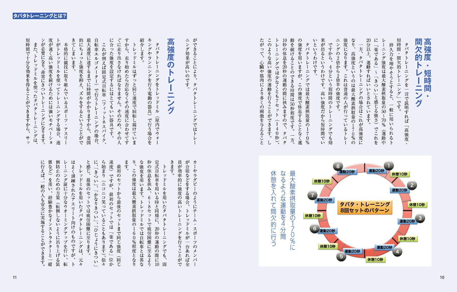 楽天ブックス 噂のタバタトレーニング 全トレーニング動画付き 田畑 泉 9784594614386 本