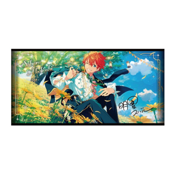 新品★あんスタ★ALKALOID【白鳥藍良】新衣装★ビジュアルバスタオル 新品☆あんスタ☆ALKALOID【白鳥藍良】新衣装☆ビジュアルバスタオル