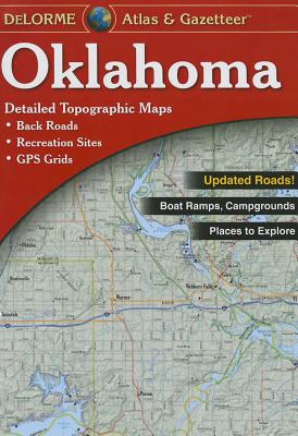 楽天ブックス Delorme Atlas Oklahoma 5e Deok Rand Mcnally 9780899334387 洋書