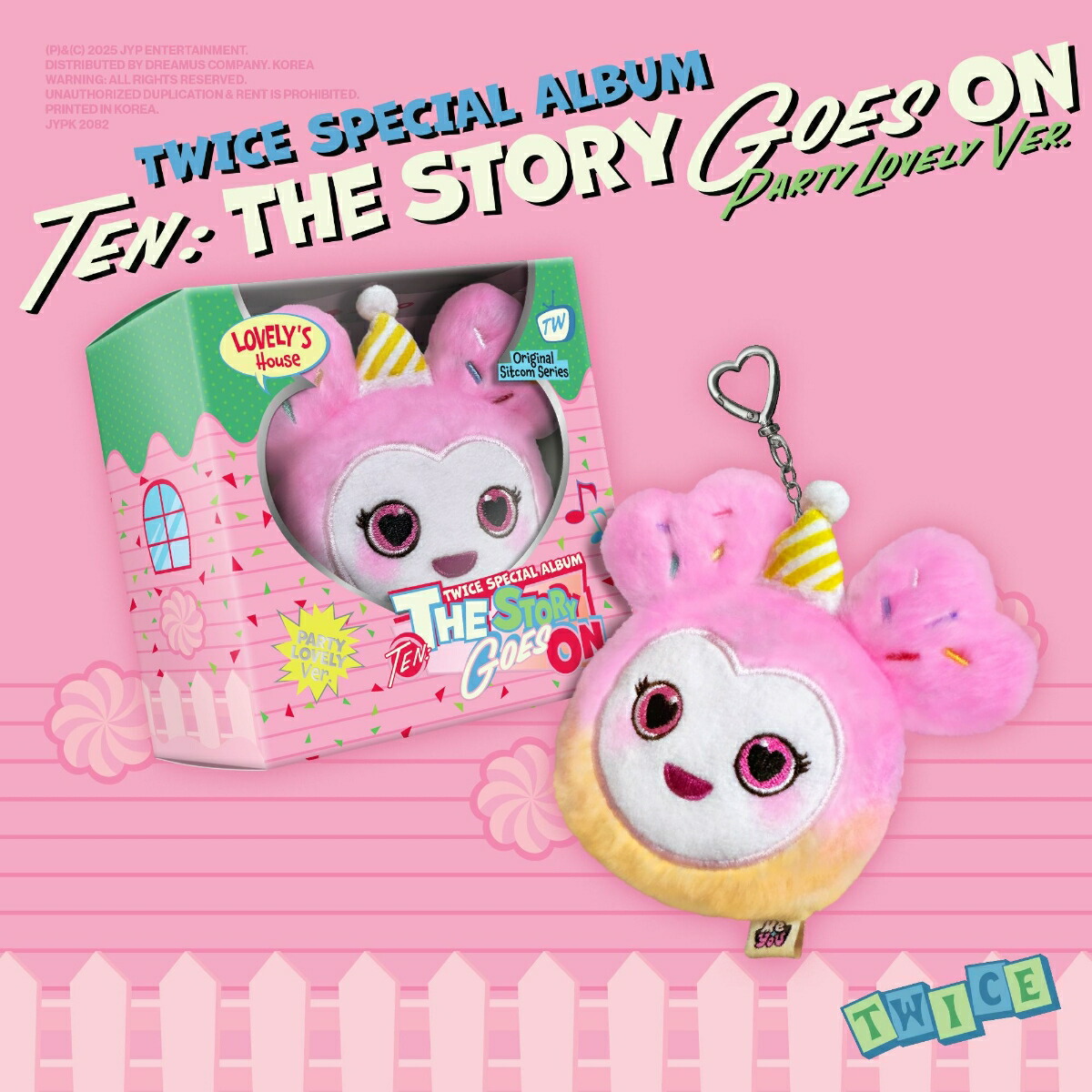 TEN: The Story Goes On (Party lovely ver.) ＜完全数量限定生産盤＞ ［NFC］（KOR）画像