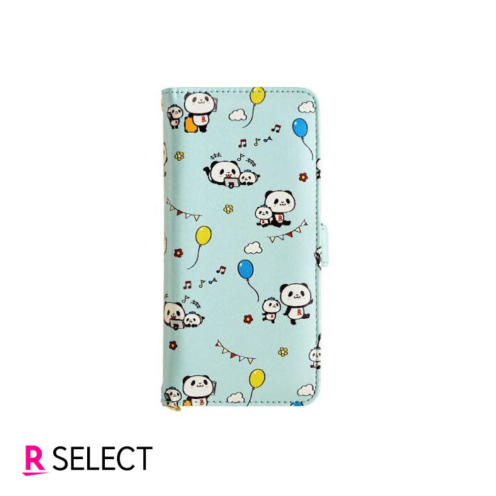 楽天ブックス 楽天モバイル純正 Oppo Reno3 A お買いものパンダ 手帳型ケース ライトブルー 楽天モバイル Pcソフト 周辺機器