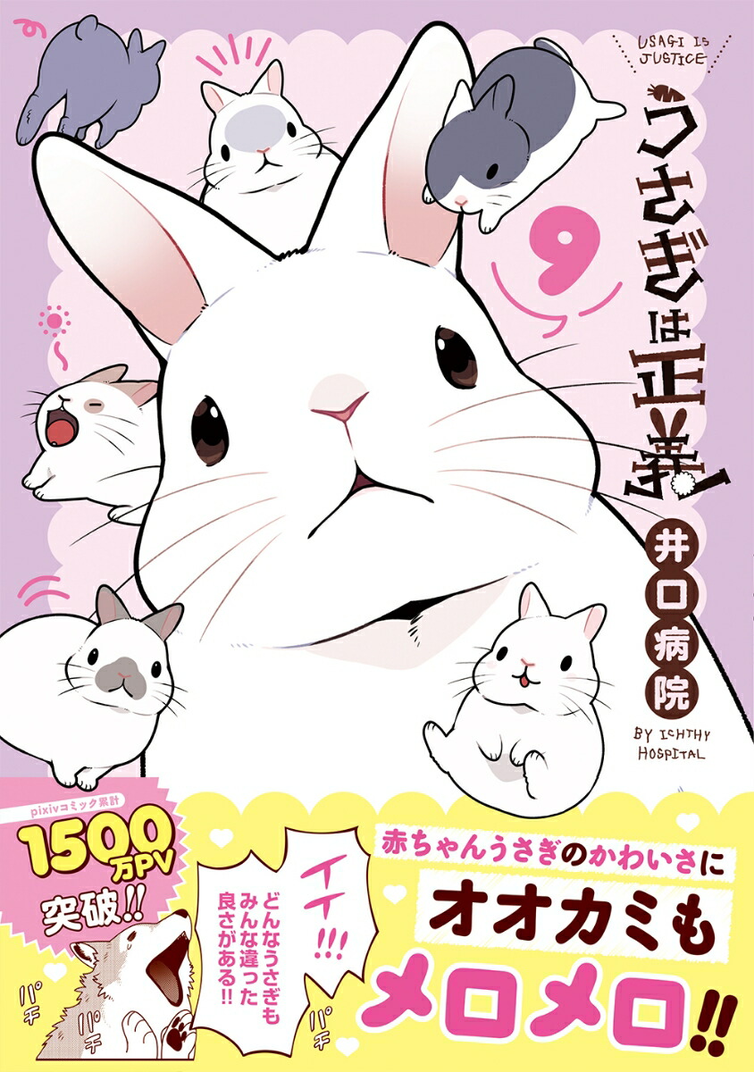 楽天ブックス うさぎは正義 9 井口病院 本