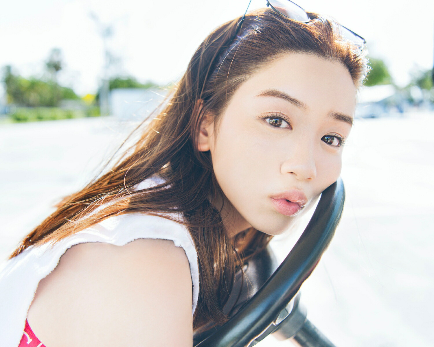 【楽天ブックス限定特典付】永野芽郁1st写真集『moment』[永野芽郁]