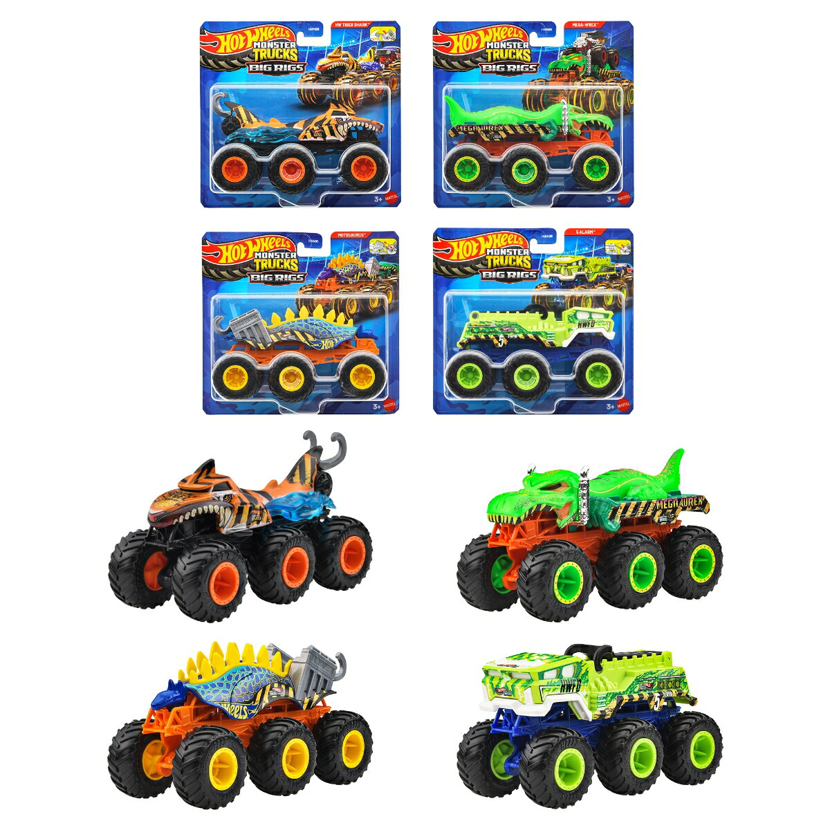 �ۥåȥ�������(HotWheels)��󥹥����ȥ�å��ȥ�󥹥ݡ������������Ⱦ��ʪ�������ߥ˥���4������BOX����3�Ф���ޥ��HWN86-986H