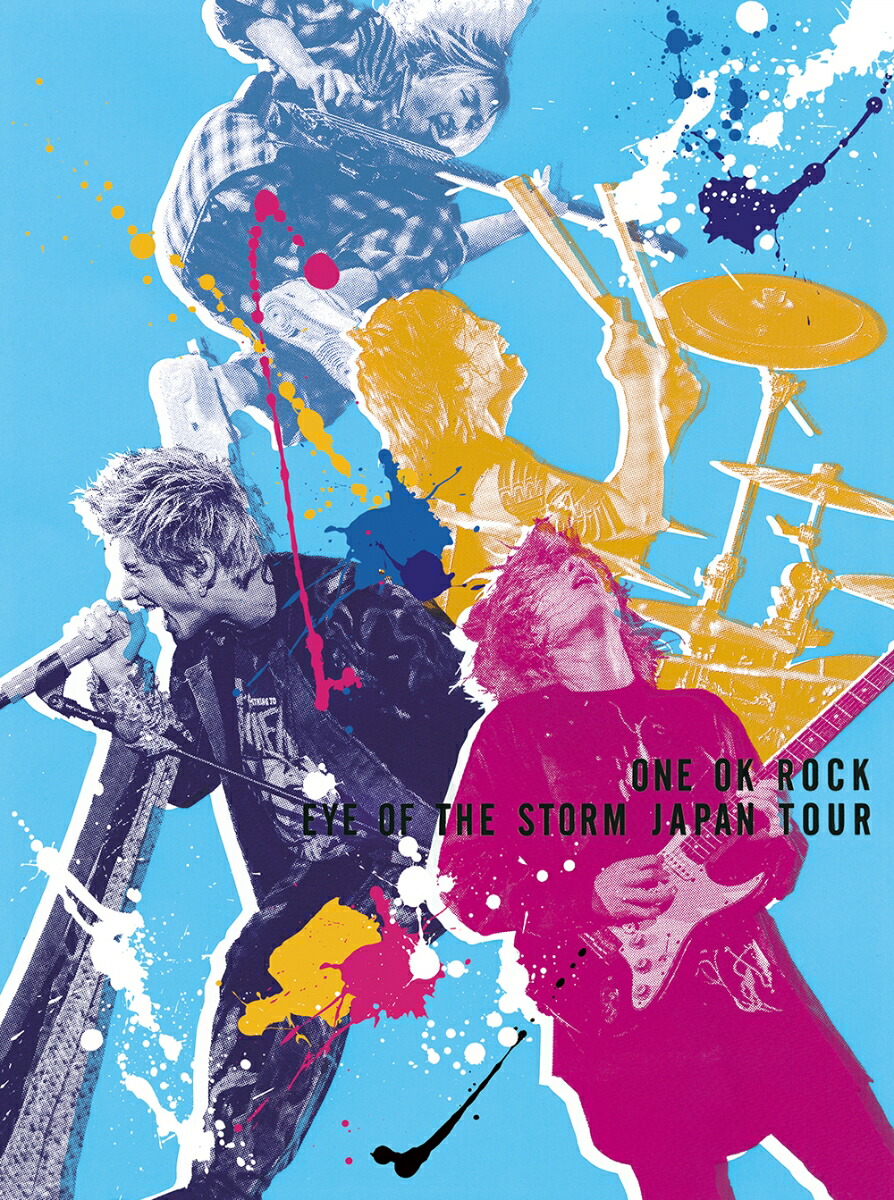 楽天ブックス One Ok Rock Eye Of The Storm Japan Tour One Ok Rock Dvd