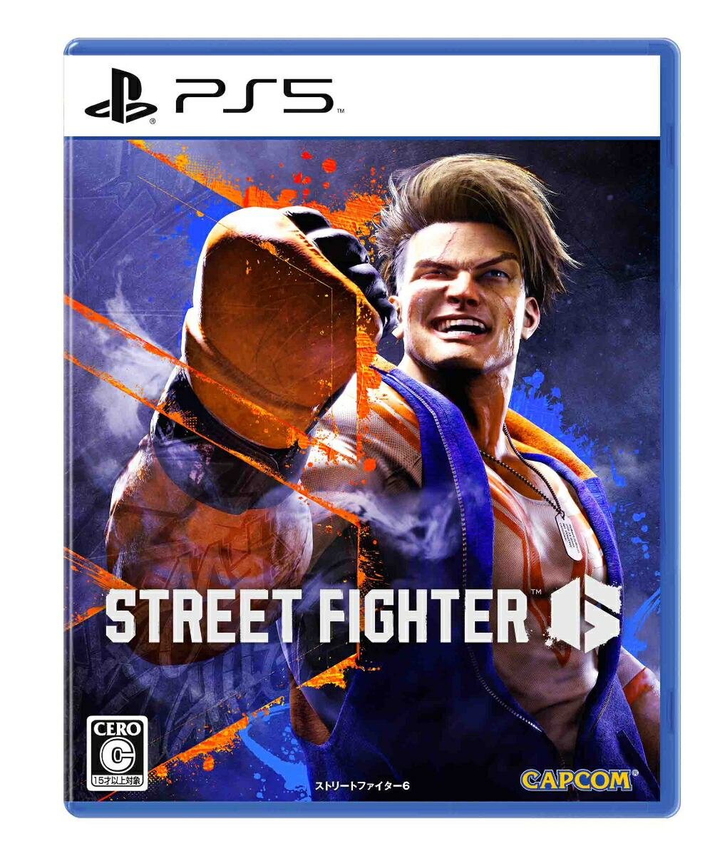 ストリートファイター6PS5版