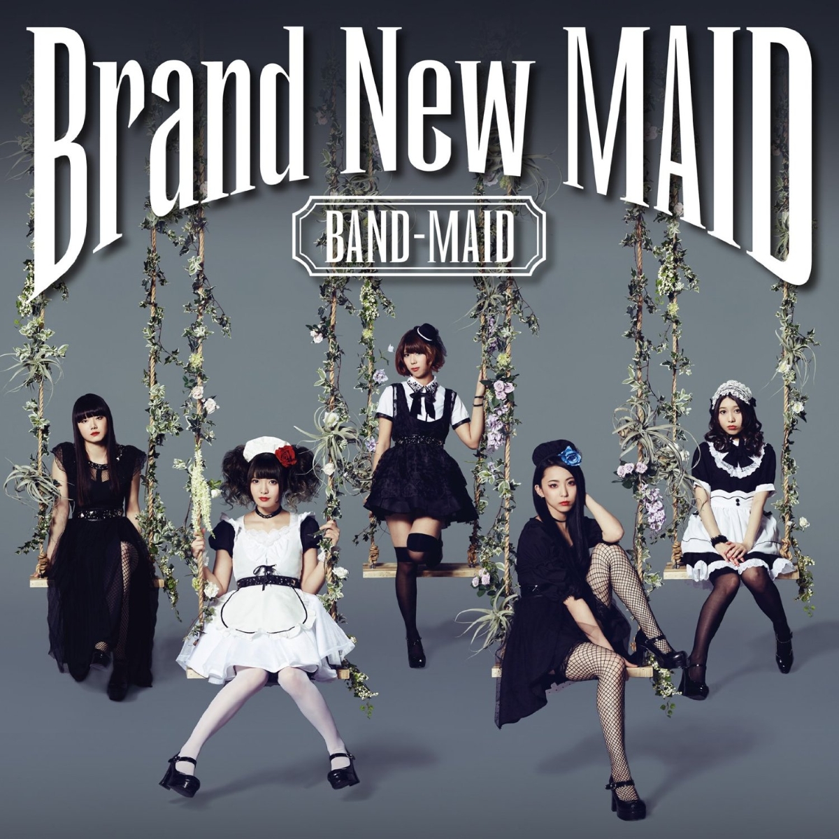 楽天ブックス: Brand New MAID (Type-A CD＋DVD) - BAND-MAID