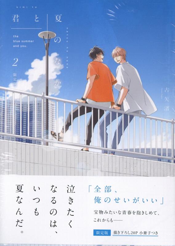 君と夏のなか(2)限定版（gateauコミックス）[古矢渚]