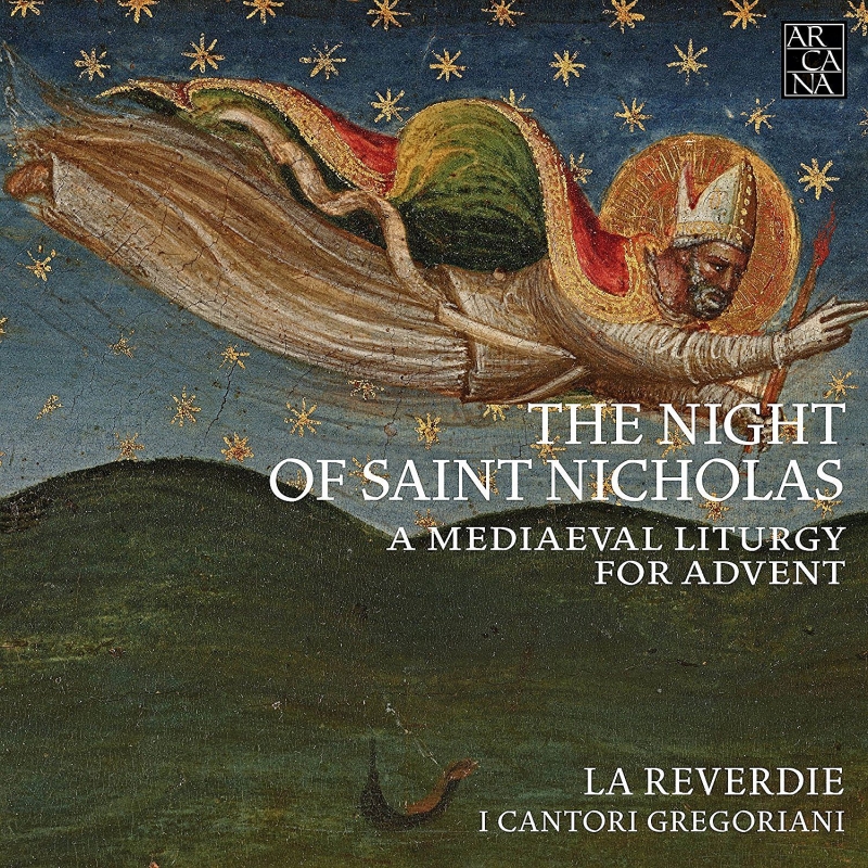 【輸入盤】The Night Of Saint Nicholas-a Medieval Liturgy For Advent: La Reverdie Cantori Gregoriani画像