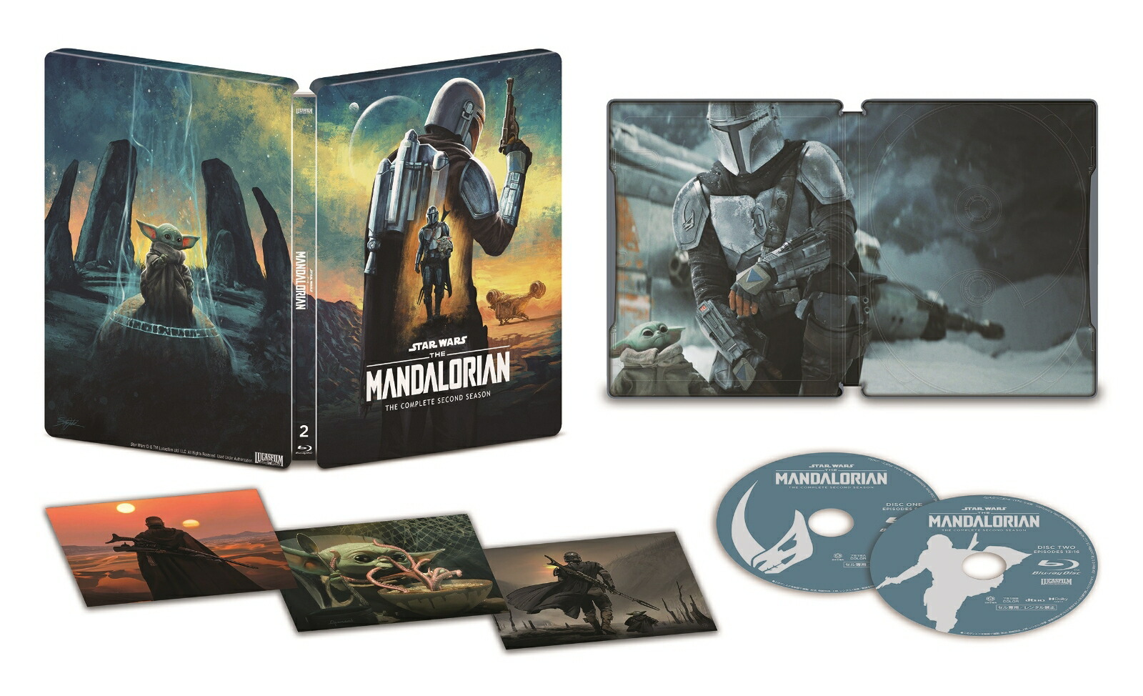マンダロリアン シーズン1&シーズン2 のBlu-ray & 4K UHDが販売を再開