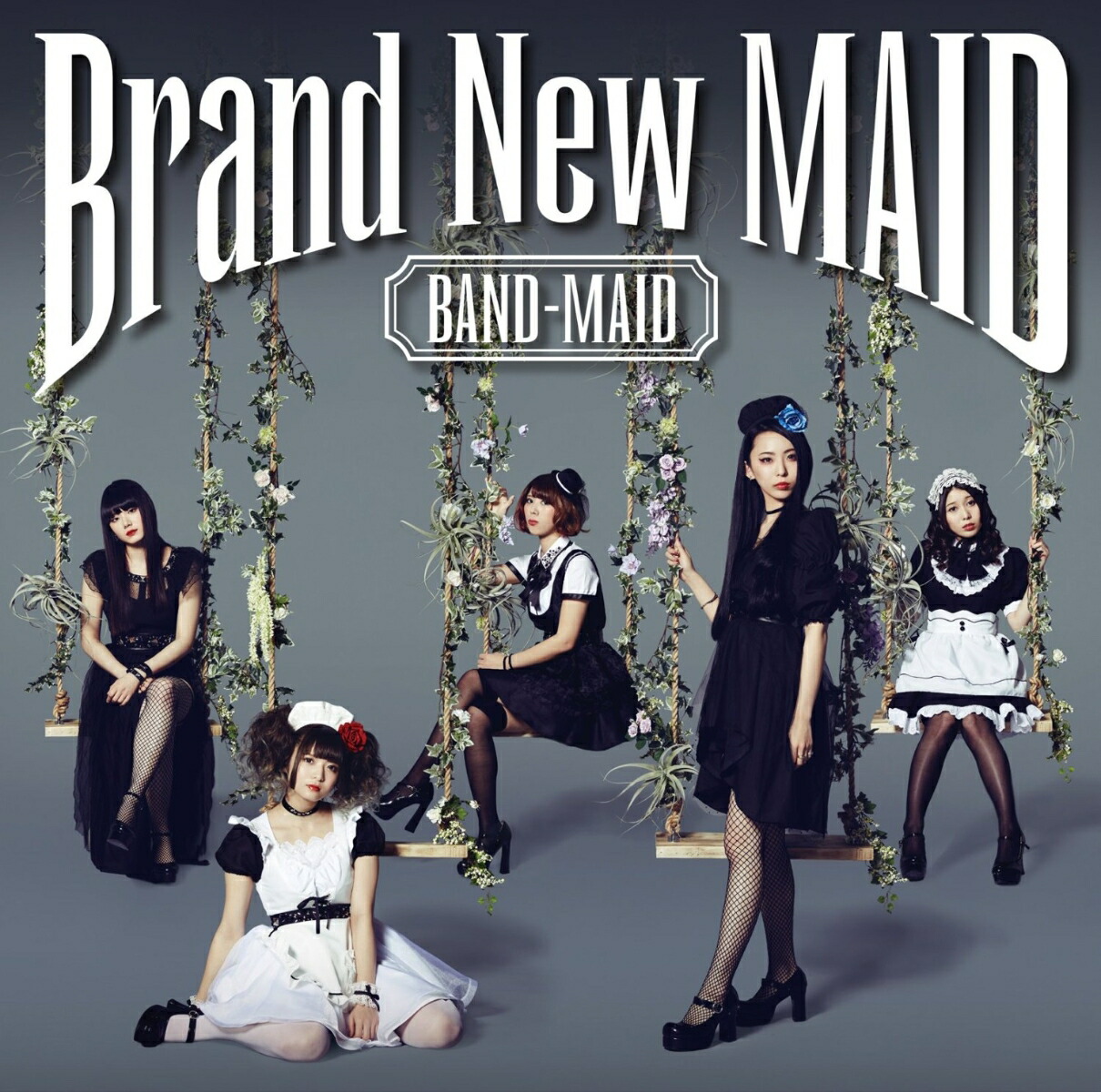 楽天ブックス: Brand New MAID (Type-B CD) - BAND-MAID - 4988007274425 : CD