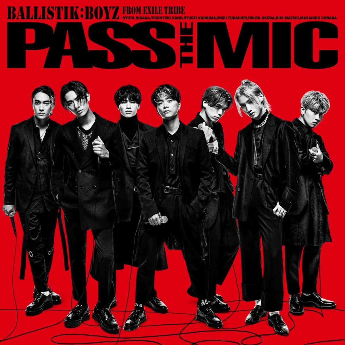 ブックス: PASS THE MIC (CD＋2DVD＋スマプラ) - BALLISTIK BOYZ from EXILE TRIBE - 4988064774425 : CD