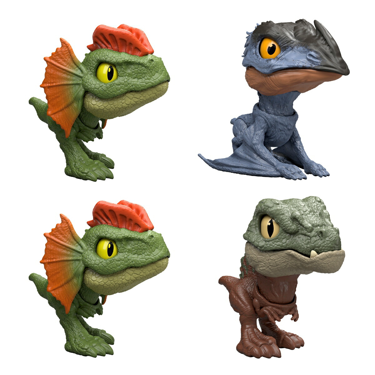 ޥƥ른饷å(JURASSICWORLD)ߤ߶ε쥯DȻҶե奢ߥ˥ե奢4BOX4Фޥ986D-JDC39