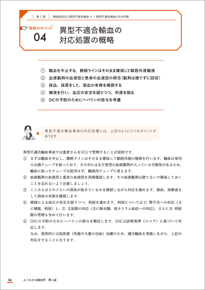 よくわかる輸血学第4版[大久保光夫]