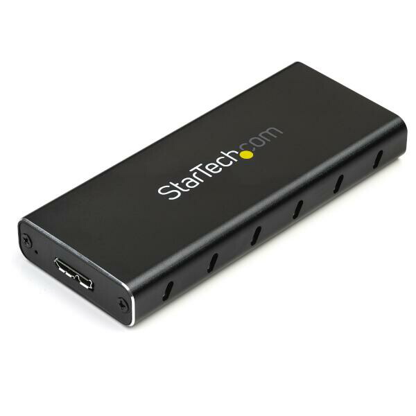 楽天市場】StarTech.com USB接続M.2 SATA SSD対応デュアル