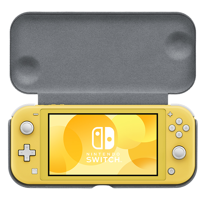 Nintendo Switch Liteフリップカバー（画面保護シート付き）