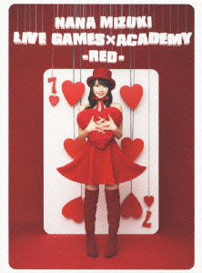 NANA MIZUKI LIVE GAMES×ACADEMY【RED】画像