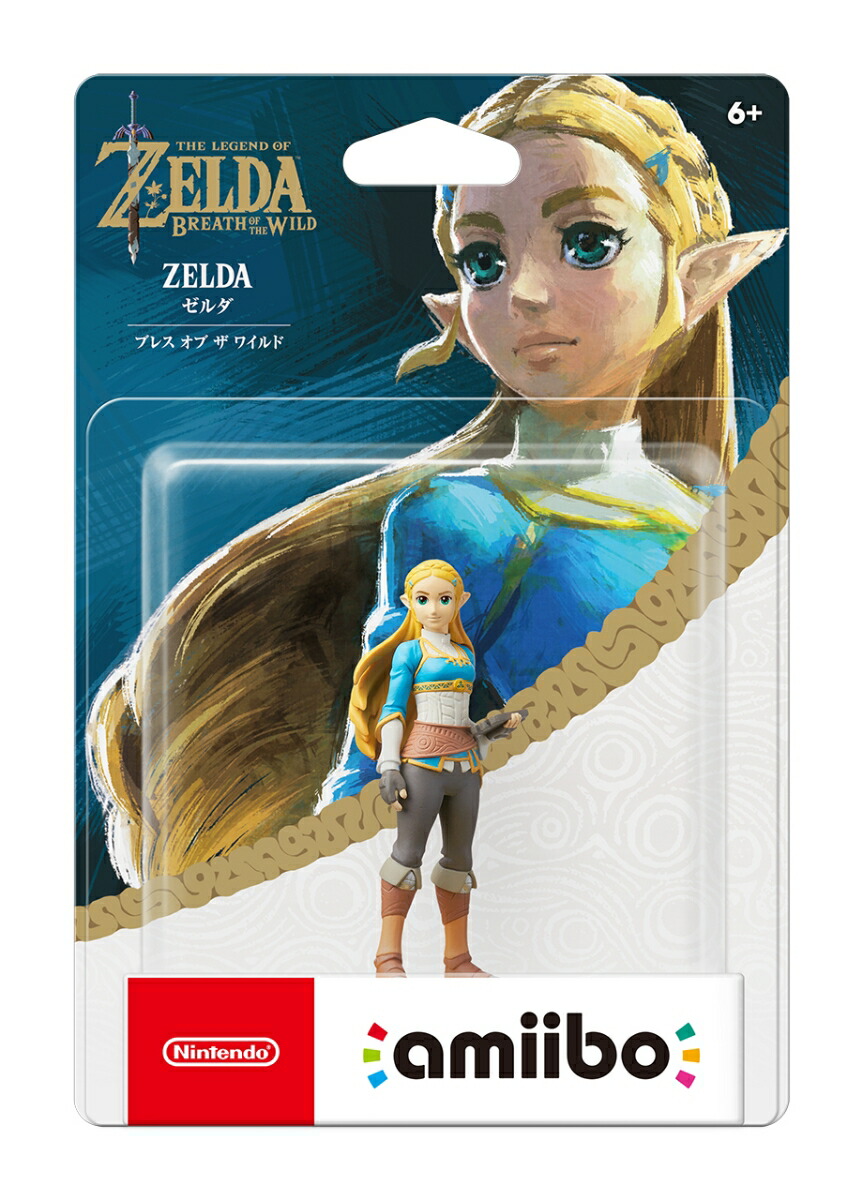 amiibo ゼルダの伝説 ブレス オブ ザ ワイルド 3点セット-