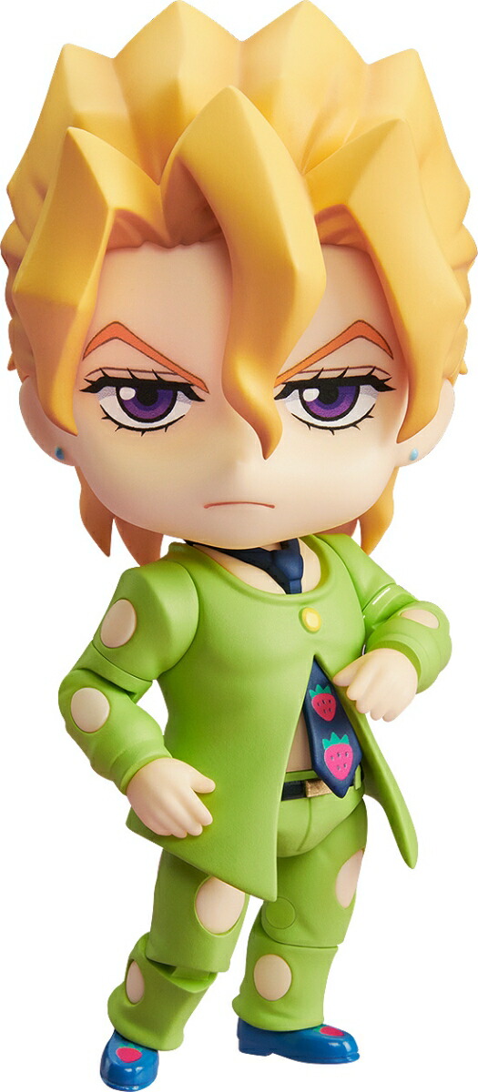 ねんどろいど 『ジョジョの奇妙な冒険 黄金の風』 パンナコッタ・フーゴ【再販】 ノンスケール【1685】 (塗装済み可動フィギュア)画像