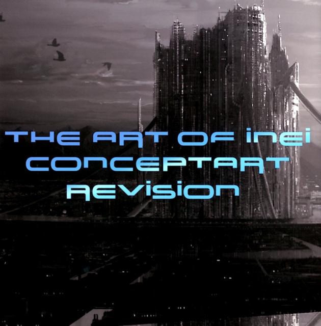 The Art of INEI コンセプトアート REVISION