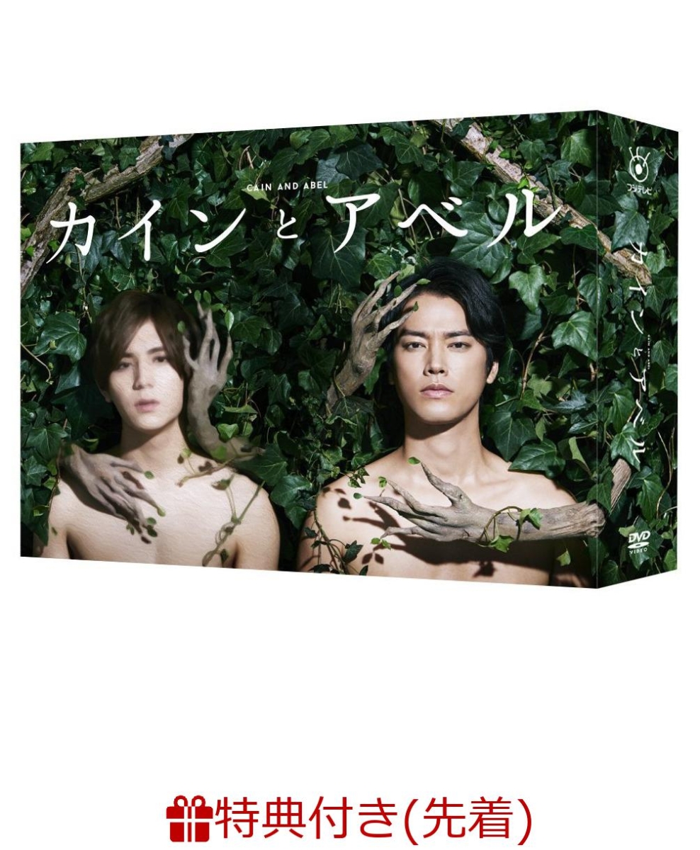 【先着特典】カインとアベル DVD-BOX(ポストカード2枚組付き)
