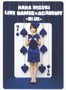 NANA MIZUKI LIVE GAMES×ACADEMY【BLUE】画像