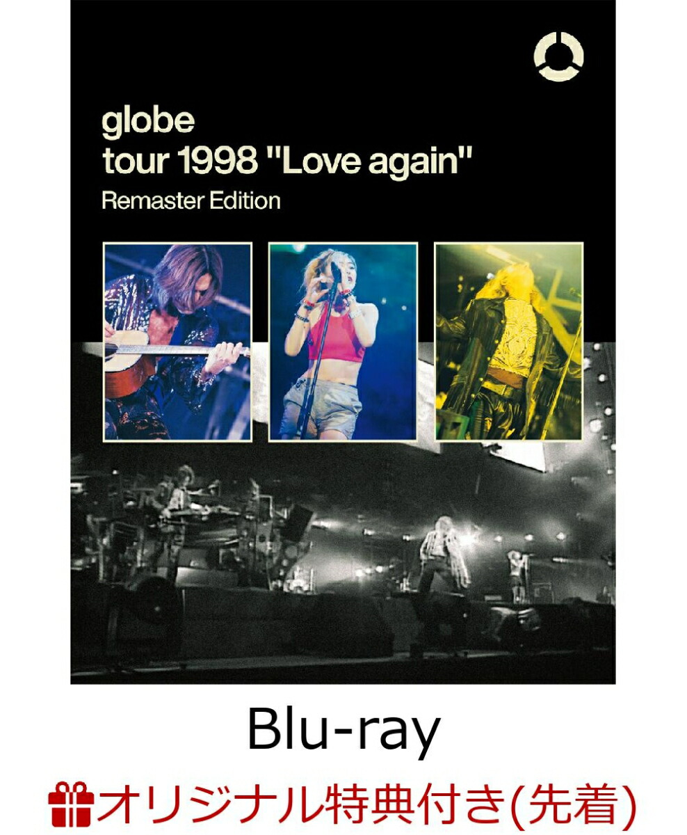 楽天ブックス: 【楽天ブックス限定先着特典】globe tour 1998 “Love