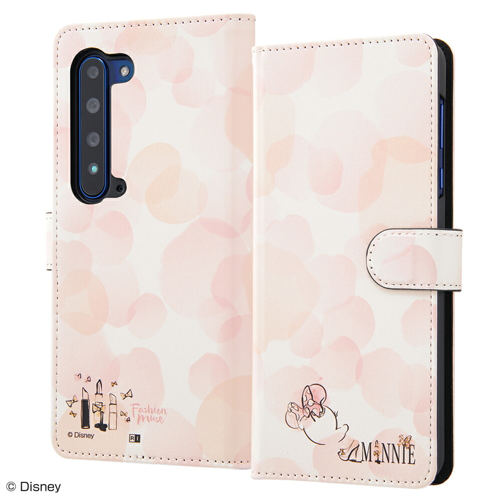 楽天ブックス Aquos R5g ディズニーキャラクター 手帳型アートケース マグネット ミニーマウス 016 イングレム Pcソフト 周辺機器