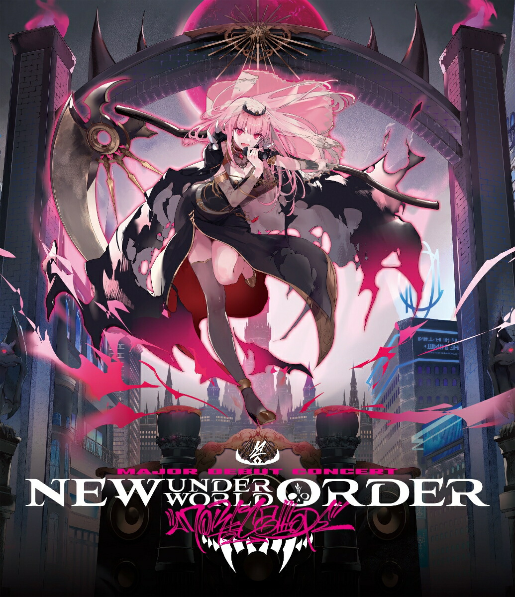 Mori Calliope Major Debut Concert “New Underworld Order”(通常盤)【Blu-ray】画像