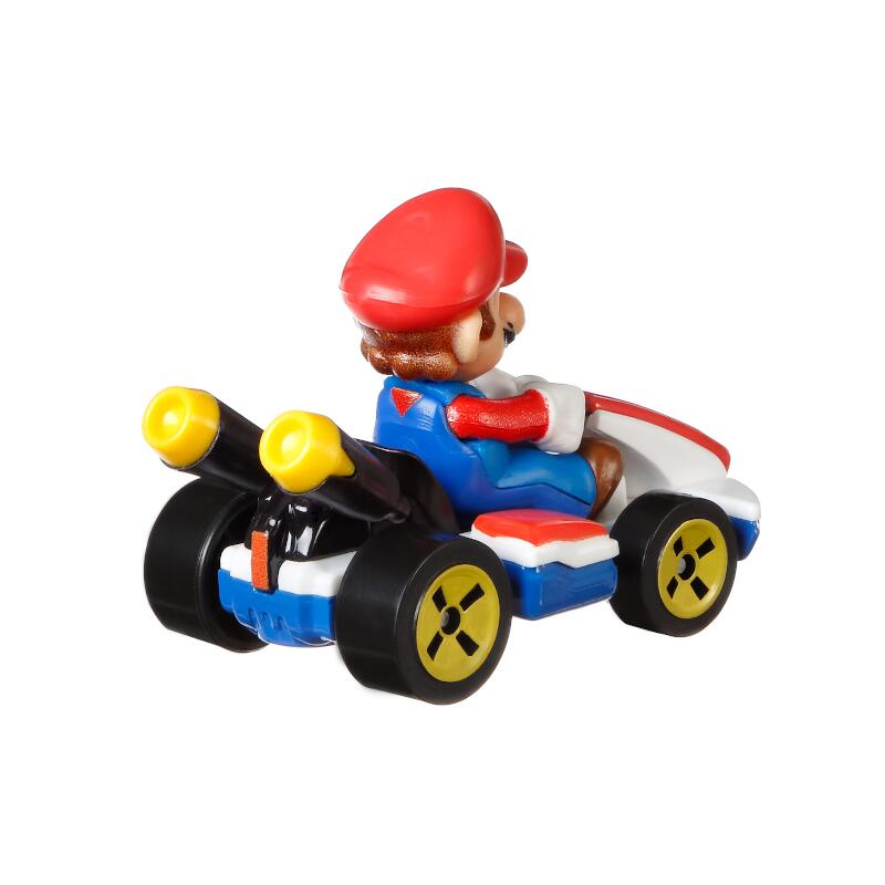 【セット商品】マリオカート8デラックス+ホットウィールマリオカート(MARIOKART)マリオスタンダードGBG26