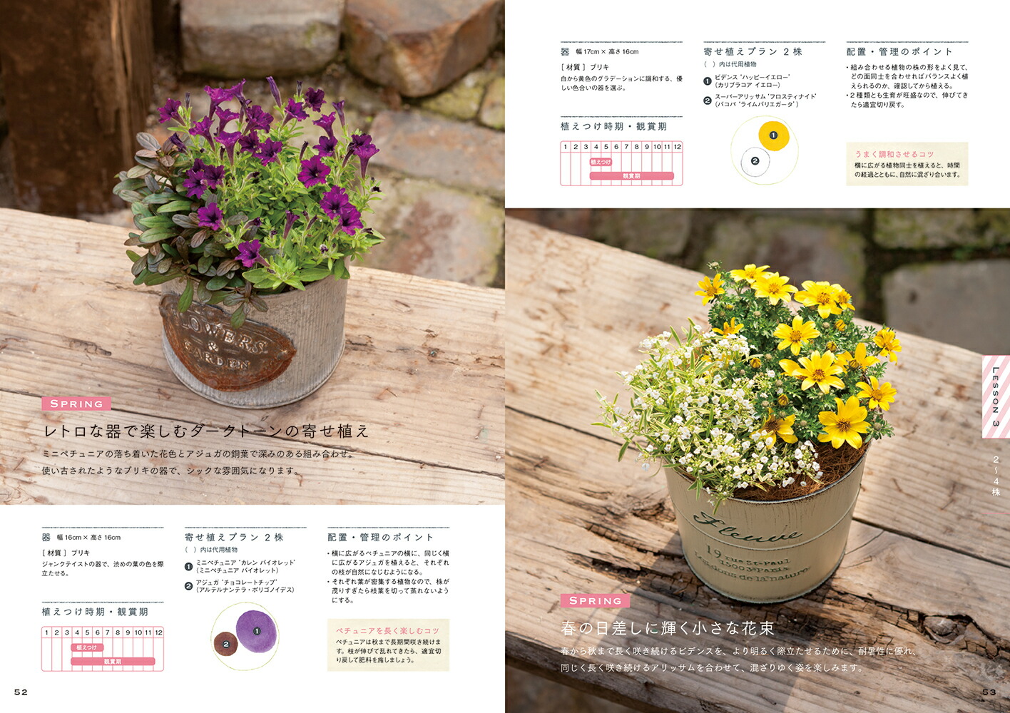 楽天ブックス はじめての寄せ植えレッスンbook 上田広樹 本